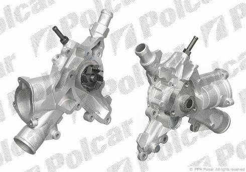 Polcar BPA10030 - Ūdenssūknis www.autospares.lv