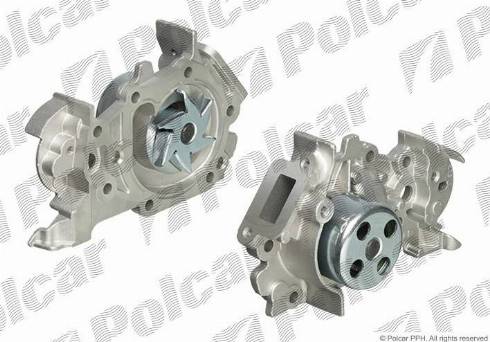 Polcar BPA10075 - Ūdenssūknis www.autospares.lv