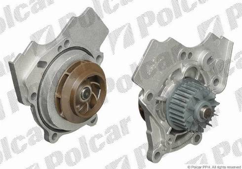 Polcar BPA10140 - Ūdenssūknis autospares.lv