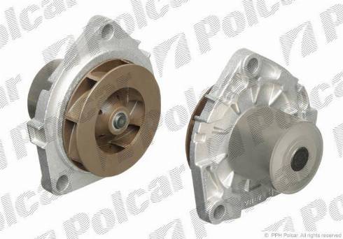 Polcar BPA10184 - Водяной насос www.autospares.lv