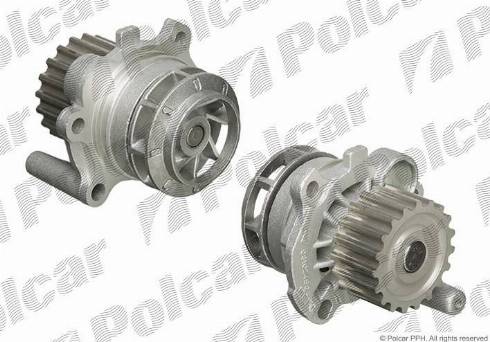 Polcar BPA10183 - Ūdenssūknis autospares.lv