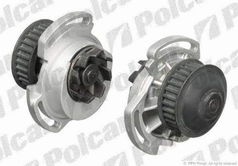 Polcar BPA8702 - Ūdenssūknis www.autospares.lv