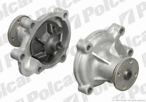 Polcar BPA7207 - Водяной насос www.autospares.lv