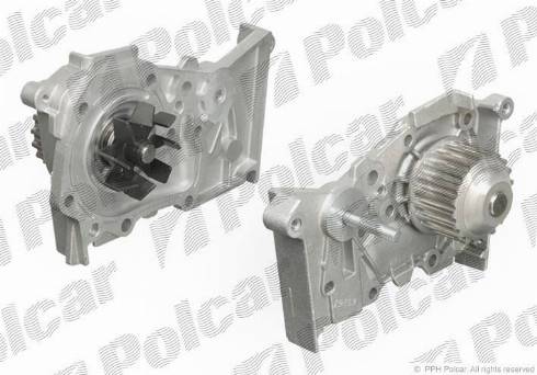 Polcar BPA7718 - Ūdenssūknis www.autospares.lv