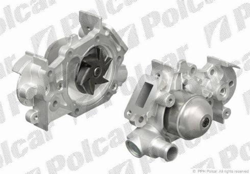 Polcar BPA7717 - Ūdenssūknis www.autospares.lv