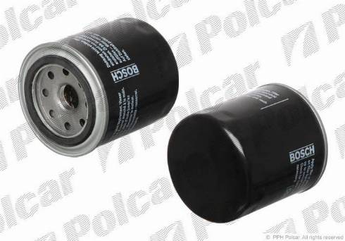 Polcar BS0986452036 - Eļļas filtrs www.autospares.lv