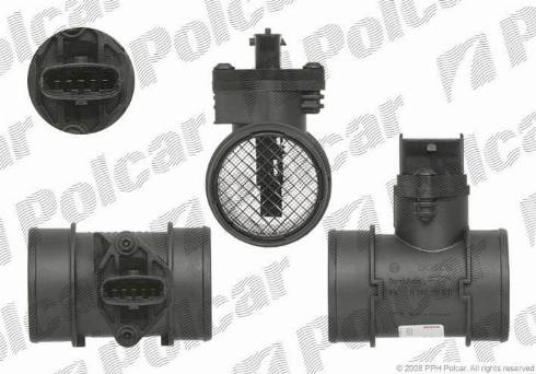 Polcar BS0986280230 - Gaisa masas mērītājs www.autospares.lv