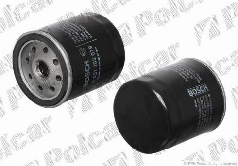 Polcar BS0451103079 - Eļļas filtrs www.autospares.lv