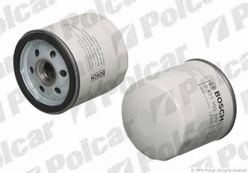 Polcar BS0451103370 - Eļļas filtrs autospares.lv