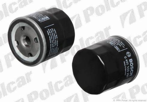 Polcar BS0451103297 - Eļļas filtrs autospares.lv