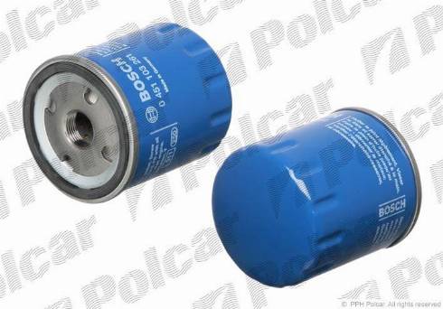 Polcar BS0451103261 - Eļļas filtrs autospares.lv