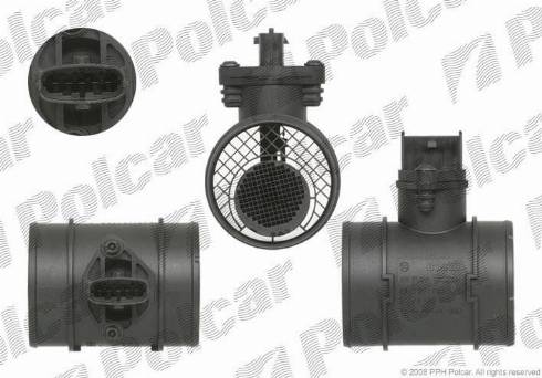 Polcar BS0281002549 - Gaisa masas mērītājs www.autospares.lv