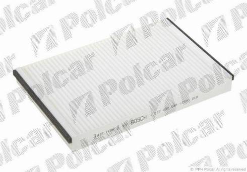 Polcar BS1987432040 - Filtrs, Salona telpas gaiss www.autospares.lv