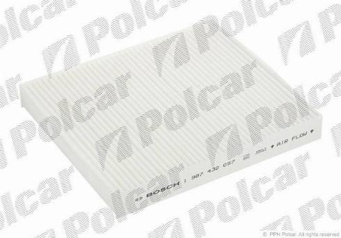 Polcar BS1987432057 - Filtrs, Salona telpas gaiss www.autospares.lv