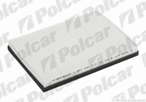 Polcar BS1987432013 - Filtrs, Salona telpas gaiss www.autospares.lv