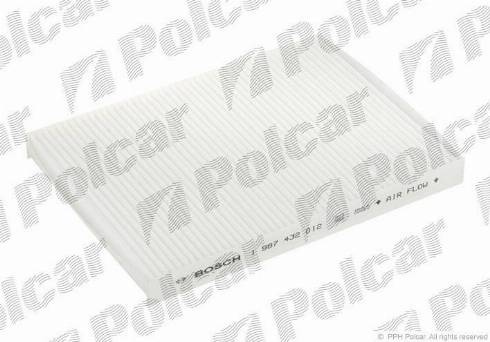 Polcar BS1987432012 - Filtrs, Salona telpas gaiss www.autospares.lv