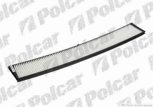 Polcar BS1987432036 - Filtrs, Salona telpas gaiss www.autospares.lv