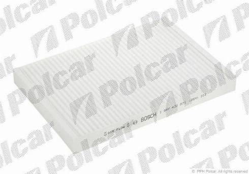 Polcar BS1987432071 - Filtrs, Salona telpas gaiss www.autospares.lv