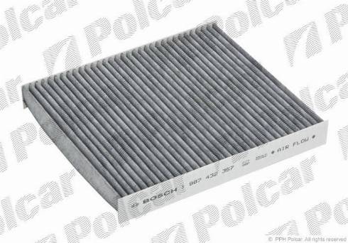 Polcar BS1987432357 - Filtrs, Salona telpas gaiss www.autospares.lv