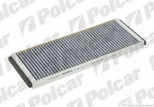 Polcar BS1987432317 - Filtrs, Salona telpas gaiss www.autospares.lv