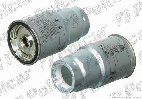 Polcar BS1457434440 - Degvielas filtrs www.autospares.lv