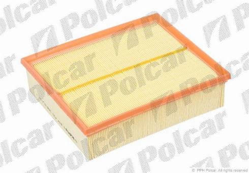 Polcar BS1457433046 - Gaisa filtrs www.autospares.lv