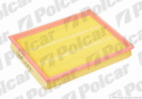 Polcar BS1457433281 - Gaisa filtrs www.autospares.lv