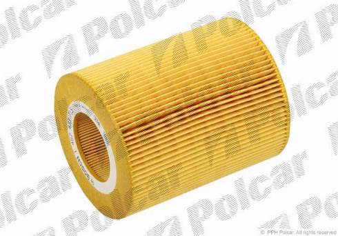 Polcar BS1457433715 - Gaisa filtrs www.autospares.lv