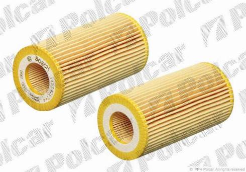 Polcar BS1457429244 - Eļļas filtrs www.autospares.lv