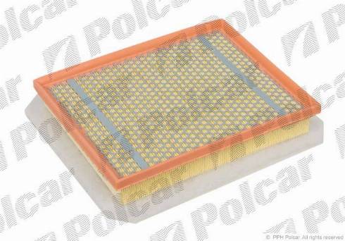 Polcar BSF026400013 - Gaisa filtrs www.autospares.lv