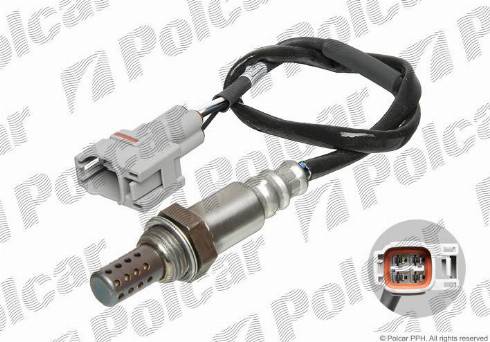 Polcar DOX-0351 - Lambda zonde autospares.lv