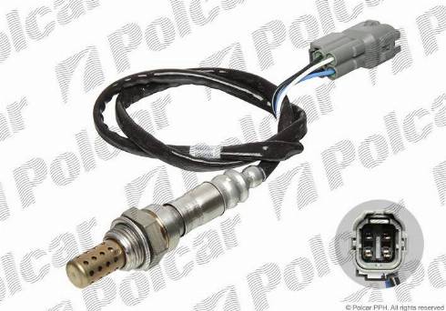 Polcar DOX-0326 - Lambda zonde www.autospares.lv