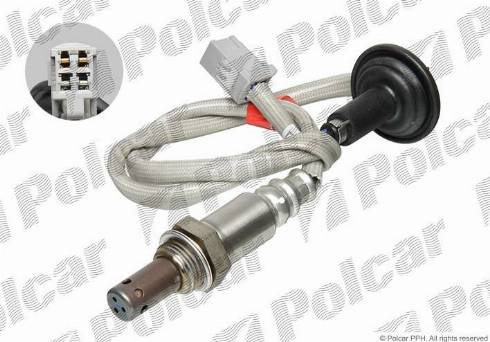 Polcar DOX-0240 - Lambda zonde www.autospares.lv