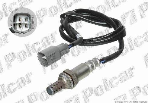 Polcar DOX-0206 - Lambda zonde www.autospares.lv