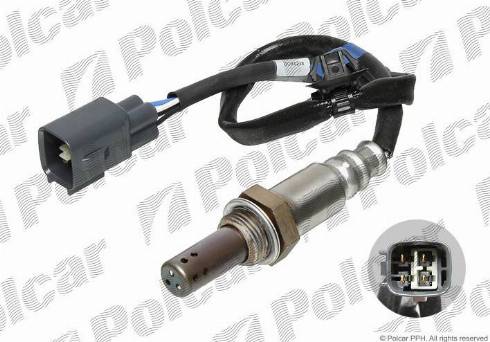 Polcar DOX-0238 - Lambda zonde www.autospares.lv