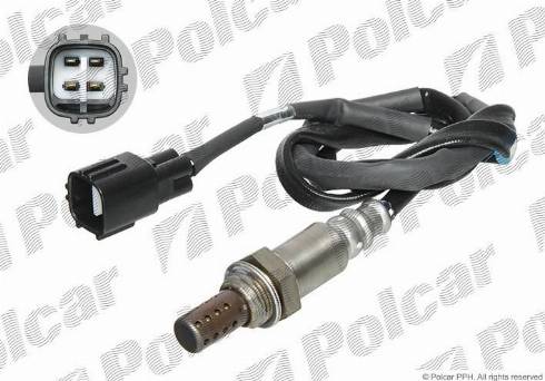 Polcar DOX-0277 - Lambda zonde www.autospares.lv