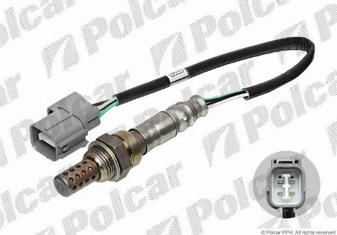 Polcar DOX-1409 - Lambda zonde www.autospares.lv