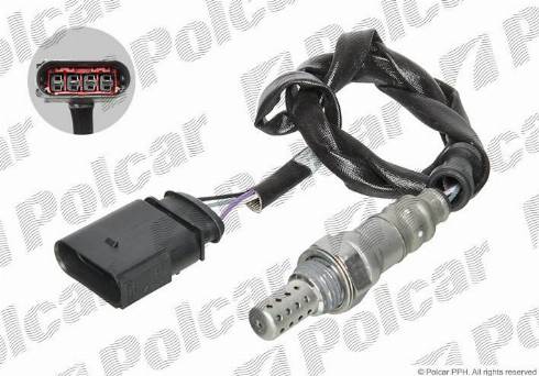 Polcar DOX-2008 - Lambda zonde www.autospares.lv