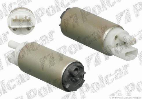 Polcar E01-0045 - Degvielas sūkņa modulis autospares.lv