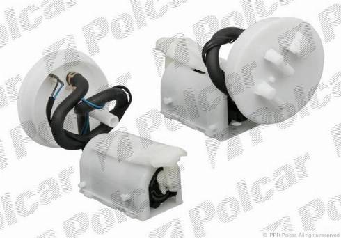 Polcar E01-0046 - Модуль топливного насоса www.autospares.lv