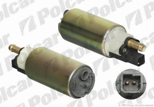 Polcar E01-0041 - Degvielas sūknis www.autospares.lv