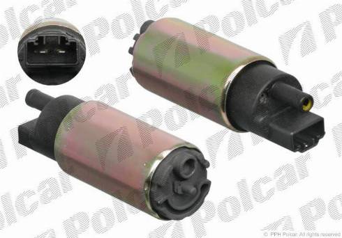 Polcar E01-0054 - Degvielas sūknis www.autospares.lv