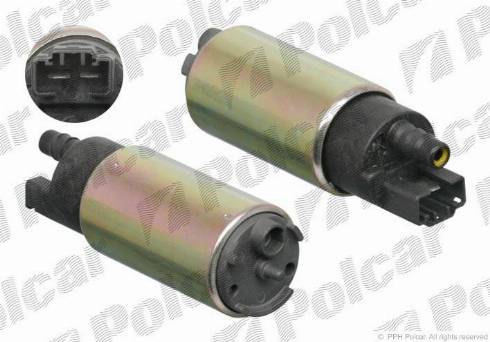 Polcar E01-0055 - Degvielas sūknis www.autospares.lv