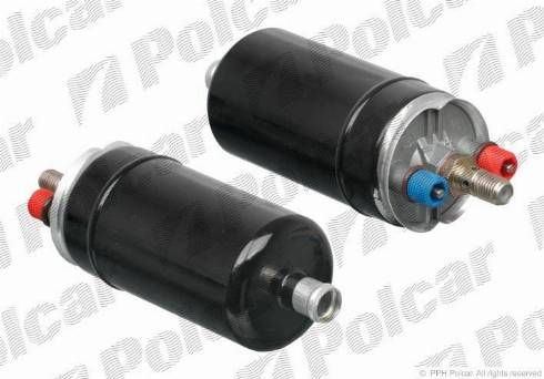 Polcar E01-0028 - Топливный насос www.autospares.lv