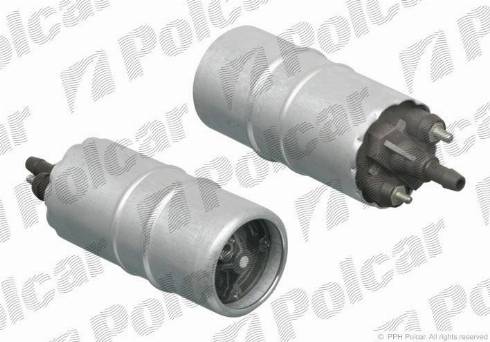 Polcar E01-0023 - Ремкомплект, топливный насос www.autospares.lv