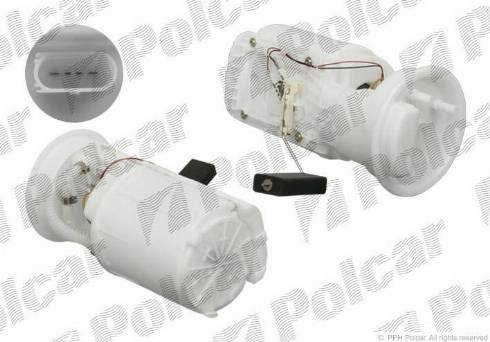 Polcar E01-1006 - Degvielas sūknis autospares.lv