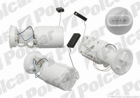 Polcar E01-1010 - Degvielas sūknis autospares.lv