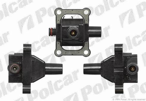 Polcar E03-0006 - Aizdedzes spole www.autospares.lv