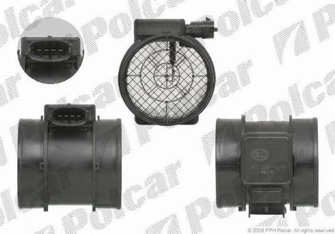 Polcar E02-0096 - Gaisa masas mērītājs www.autospares.lv