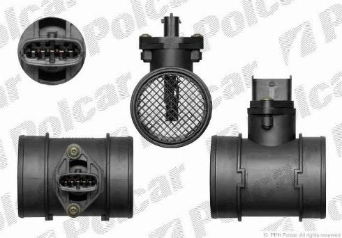 Polcar E02-0060 - Gaisa masas mērītājs www.autospares.lv